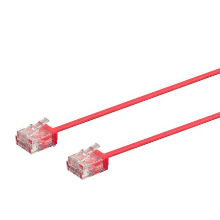 Monoprice Micro SlimRun Cat6 Ethernet Patch Cable - Stranded_ 550MHz_ UTP_ Pure 39084
